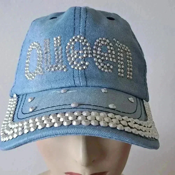 CAP HAT  Blue Jean Hat - Picture 2 of 6